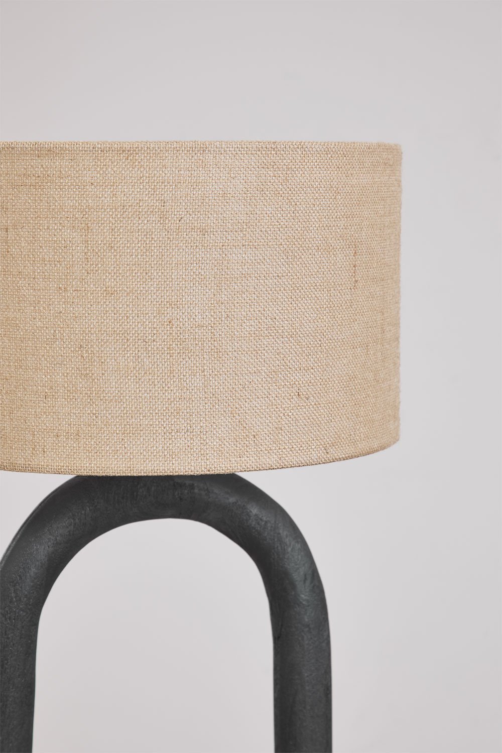 Tiberia mango wood floor lamp, gallery image 4