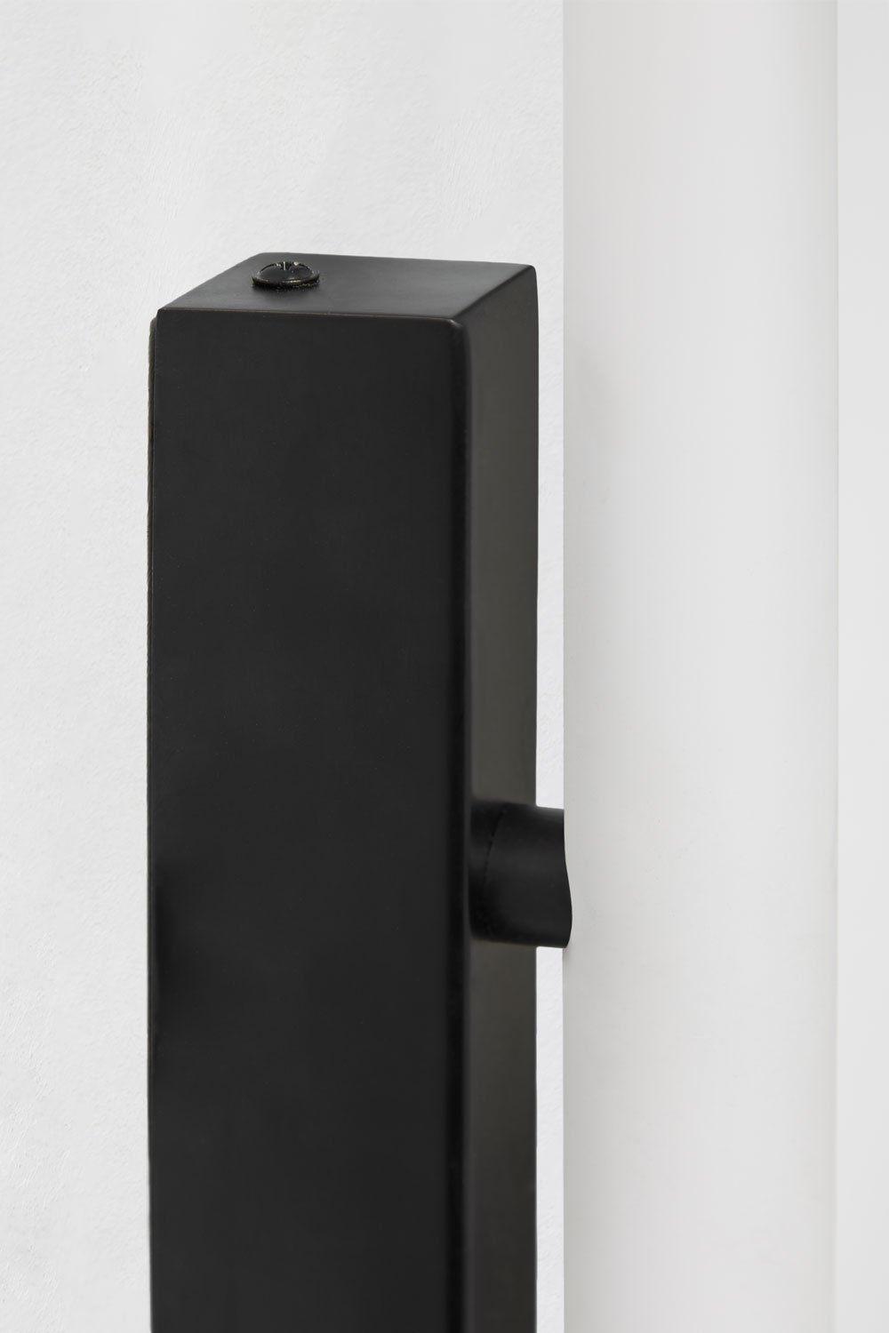 Ziraivo stainless steel LED wall light for bathroom, gallery image 3