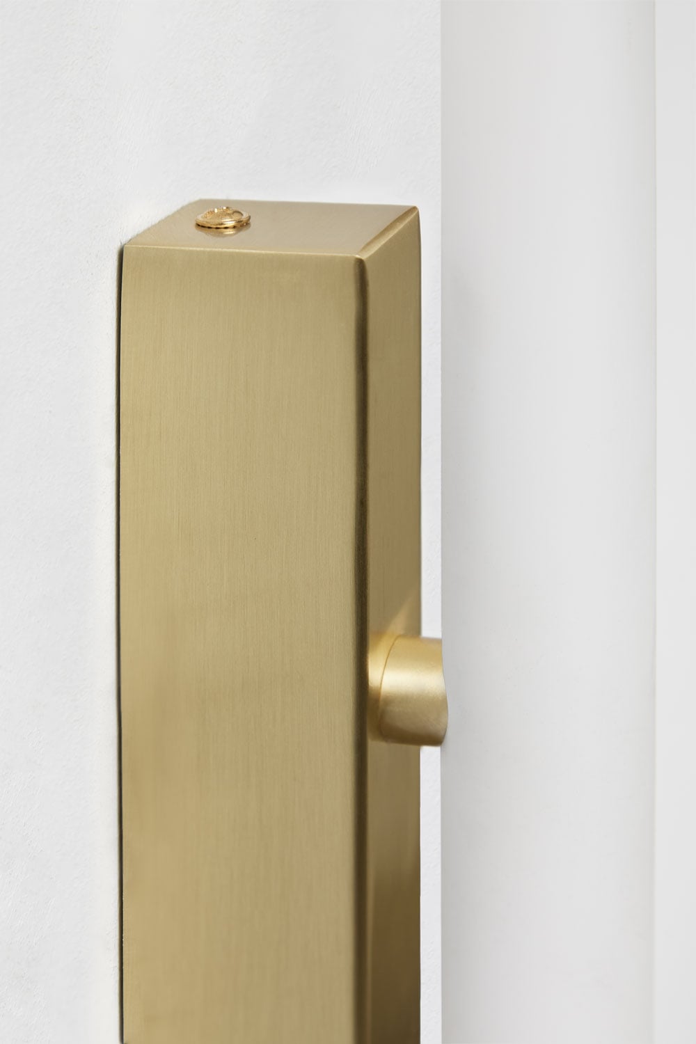 Ziraivo stainless steel LED wall light, gallery image 5