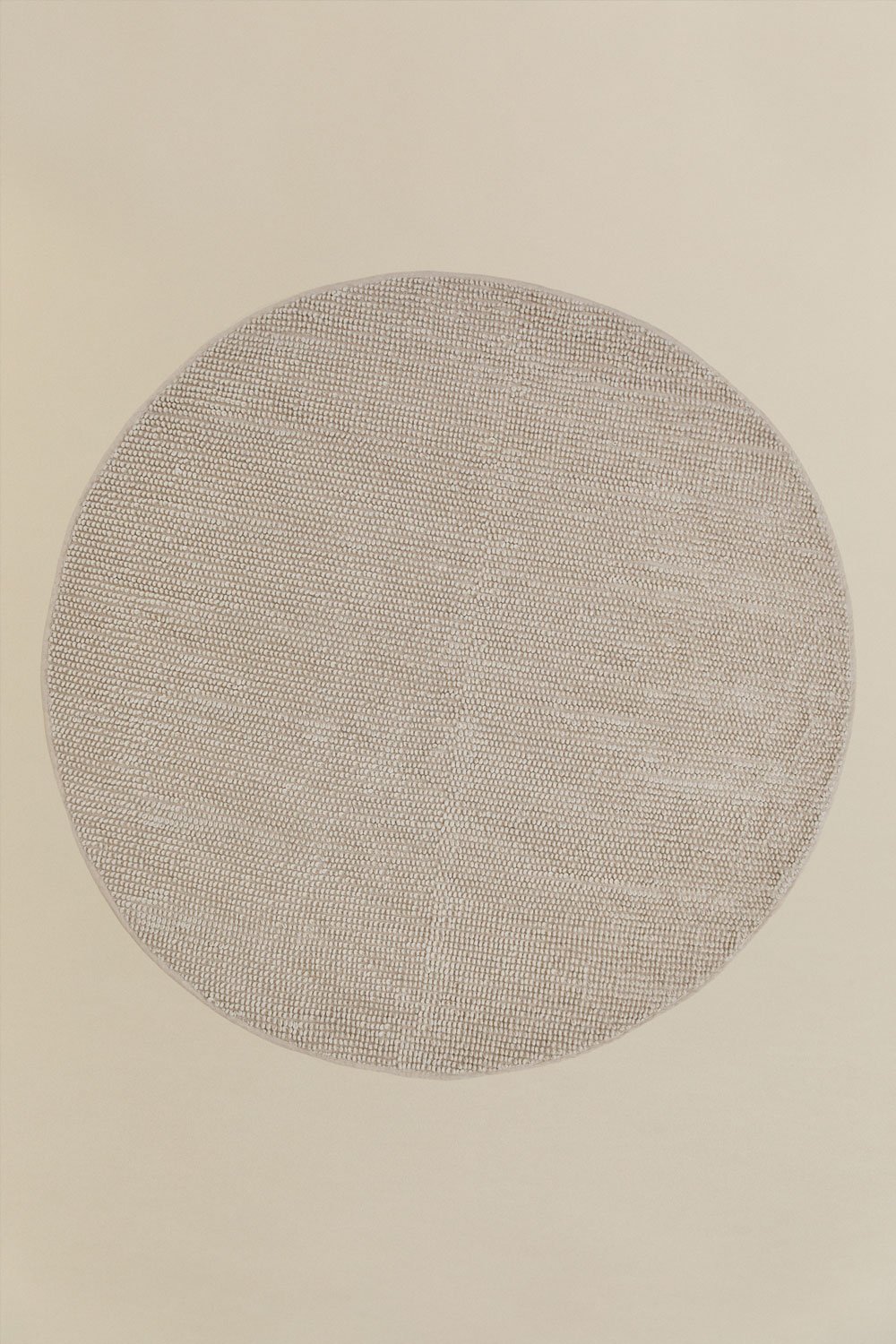 Round cotton rug Rambin, gallery image 2