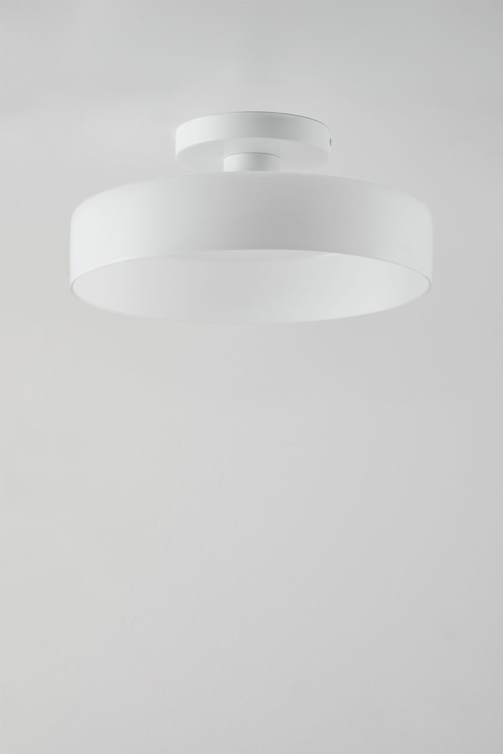 Jaxal glass bathroom ceiling light, gallery image 5