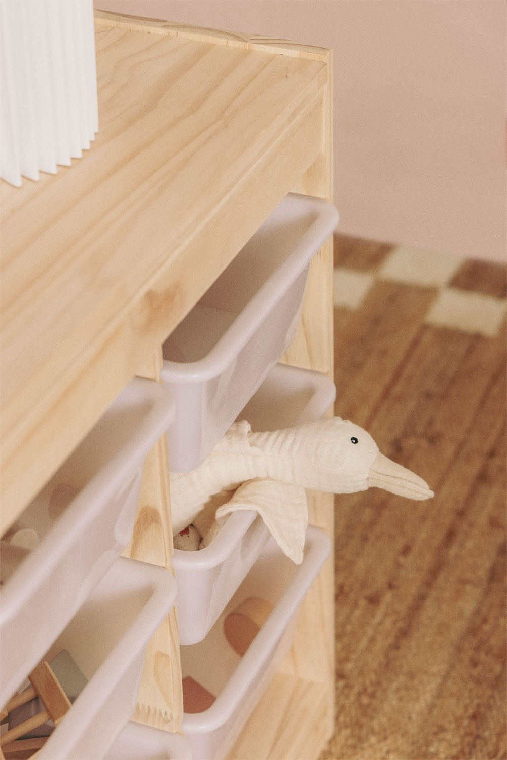 Nopik Kids wooden storage module, gallery image 2