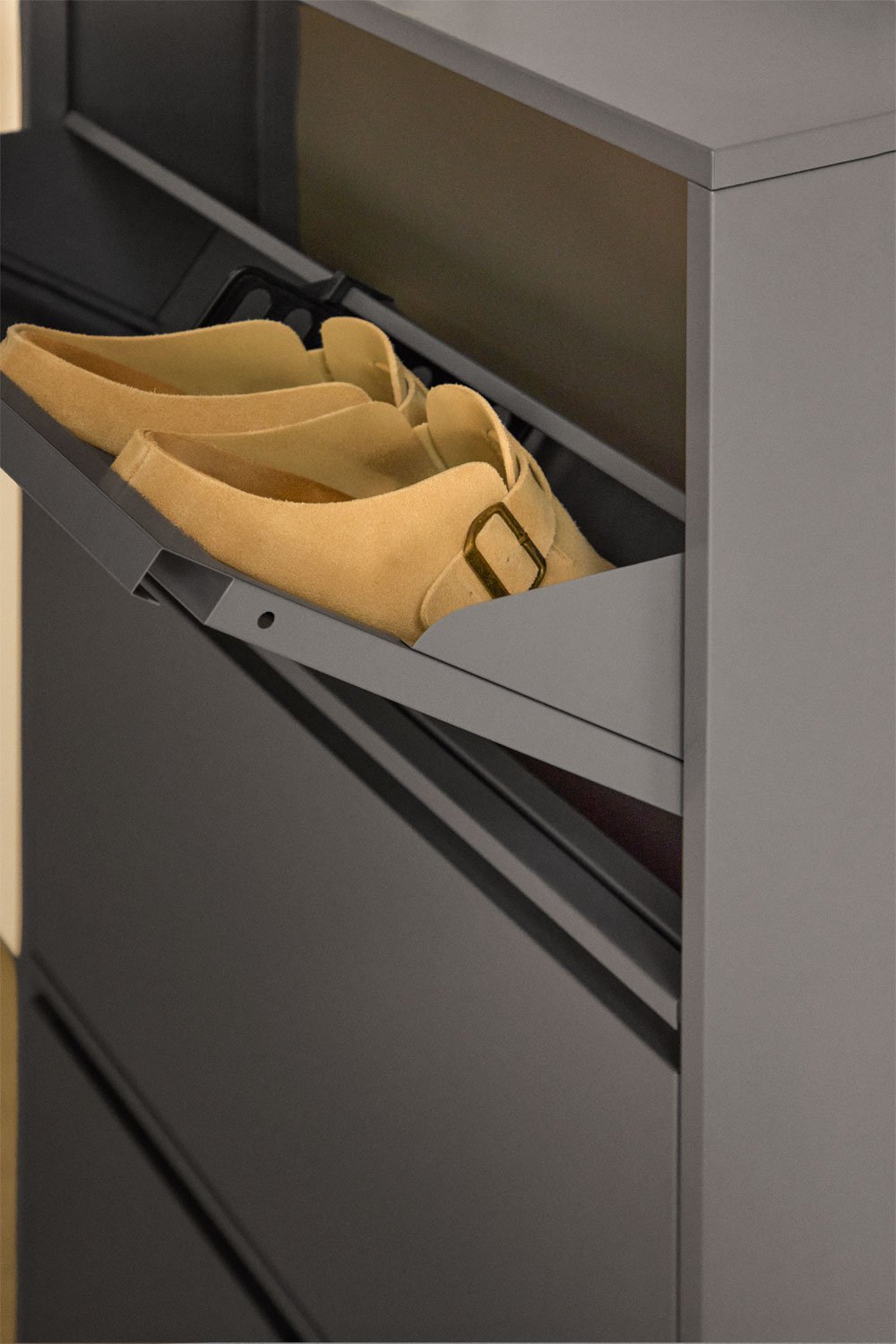 Logan Steel Shoe Rack, gallery image 2