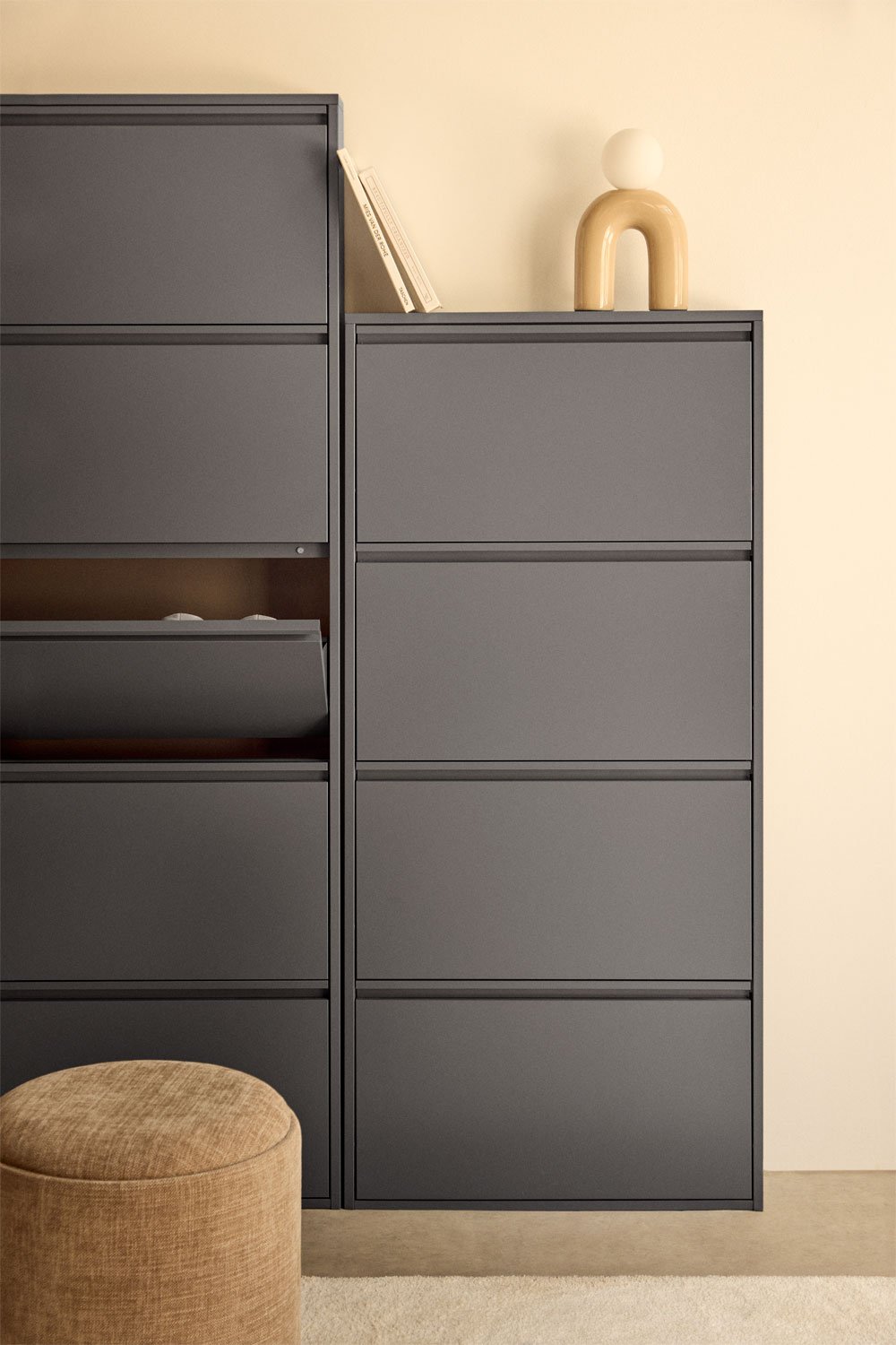 Logan Steel Shoe Rack, gallery image 1