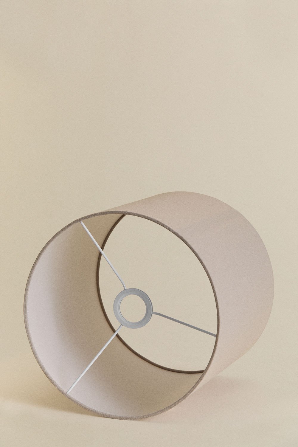 Arlina fabric lampshade, gallery image 2
