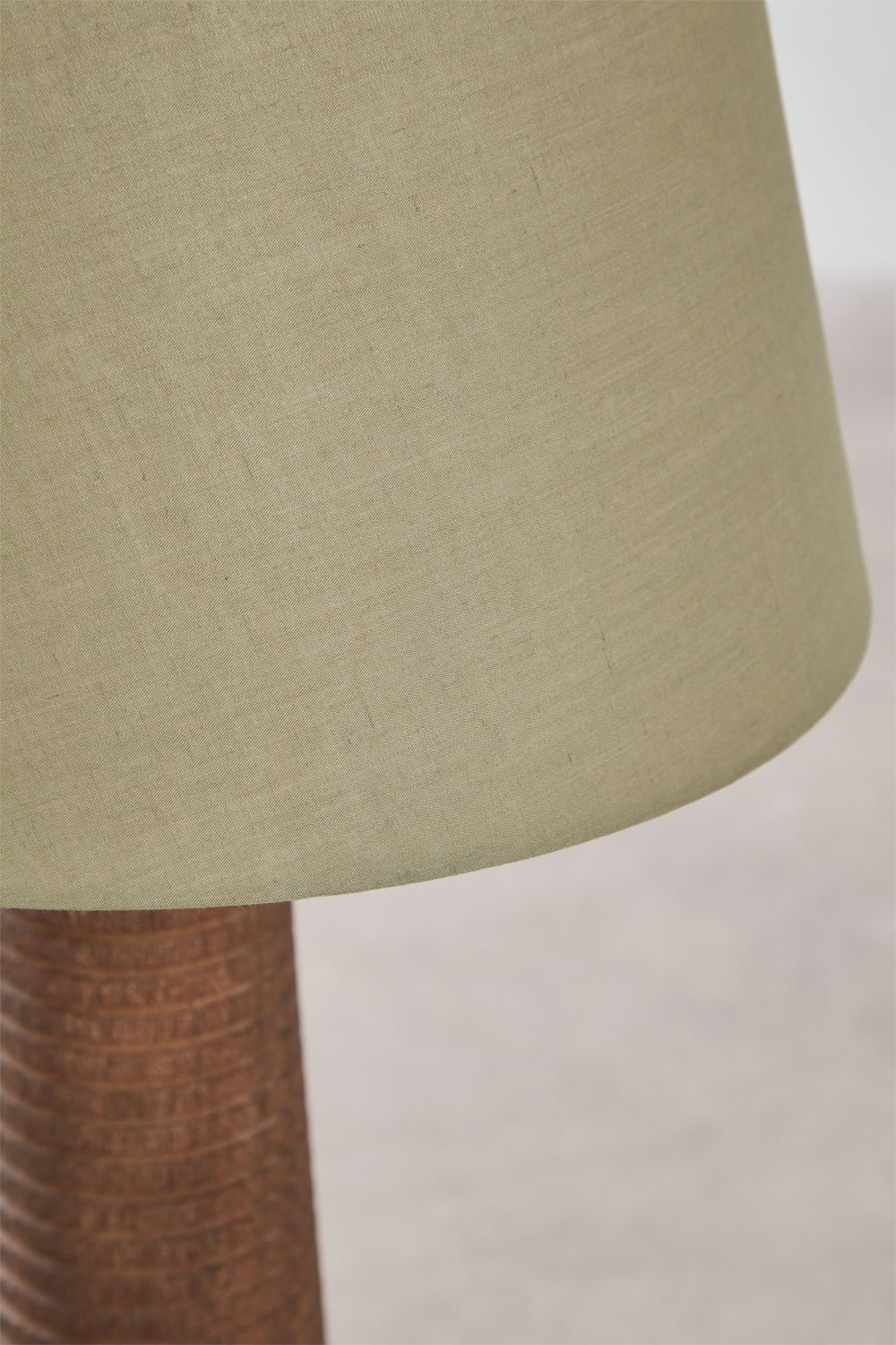 Malva mango wood floor lamp, gallery image 3