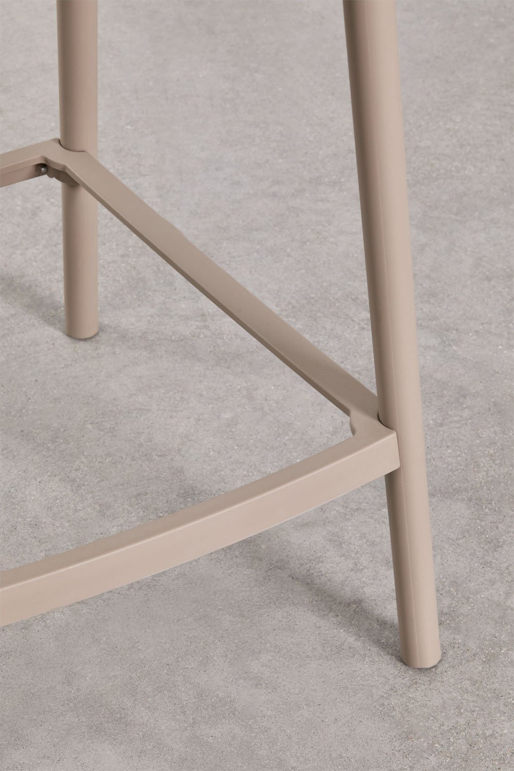 Pack of 4 Ores polypropylene high stools, gallery image 7