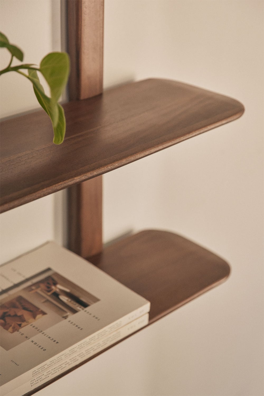 Veleta wooden wall shelf, gallery image 2