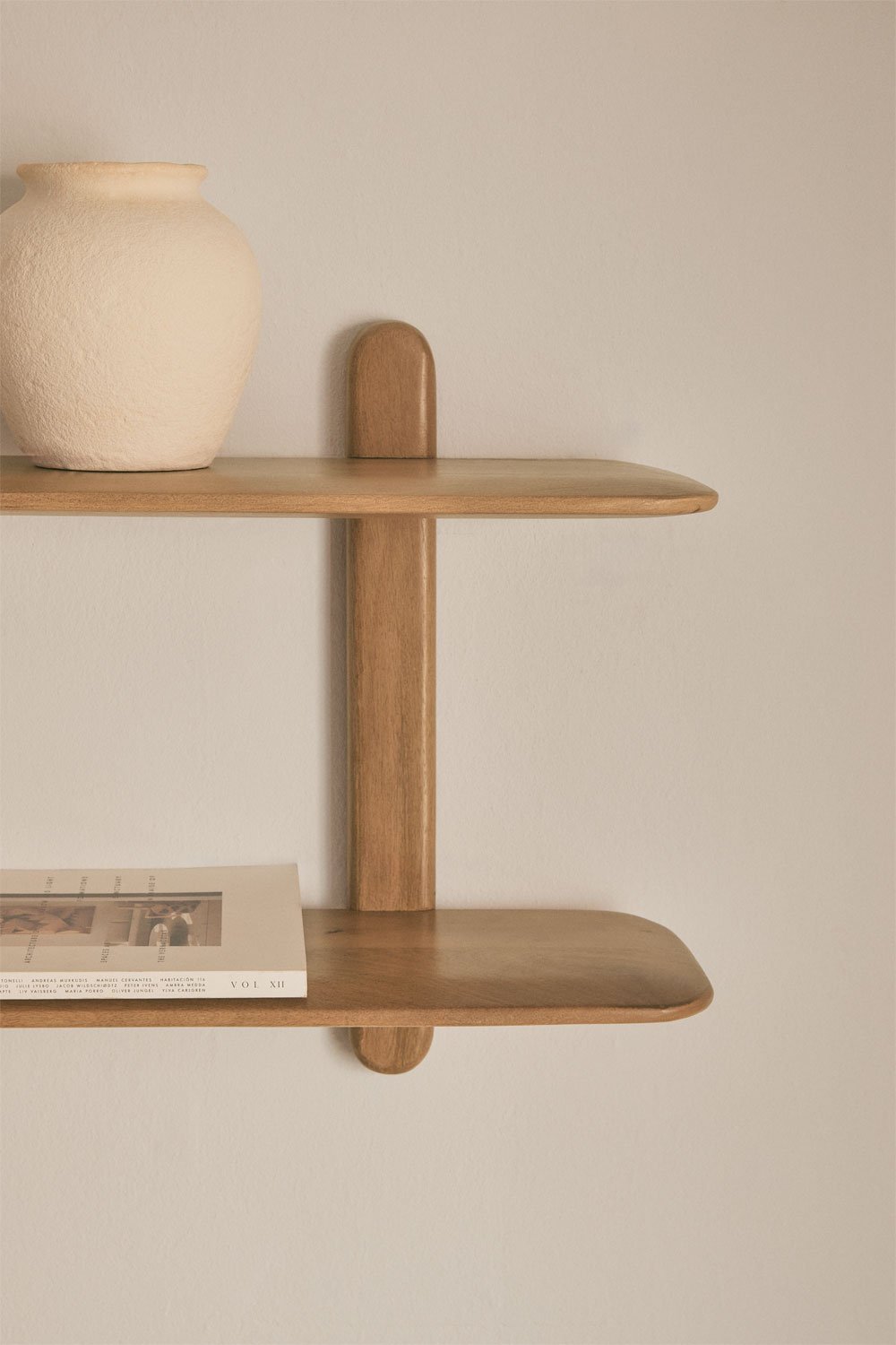 Wall shelf in Veleta wood , gallery image 2
