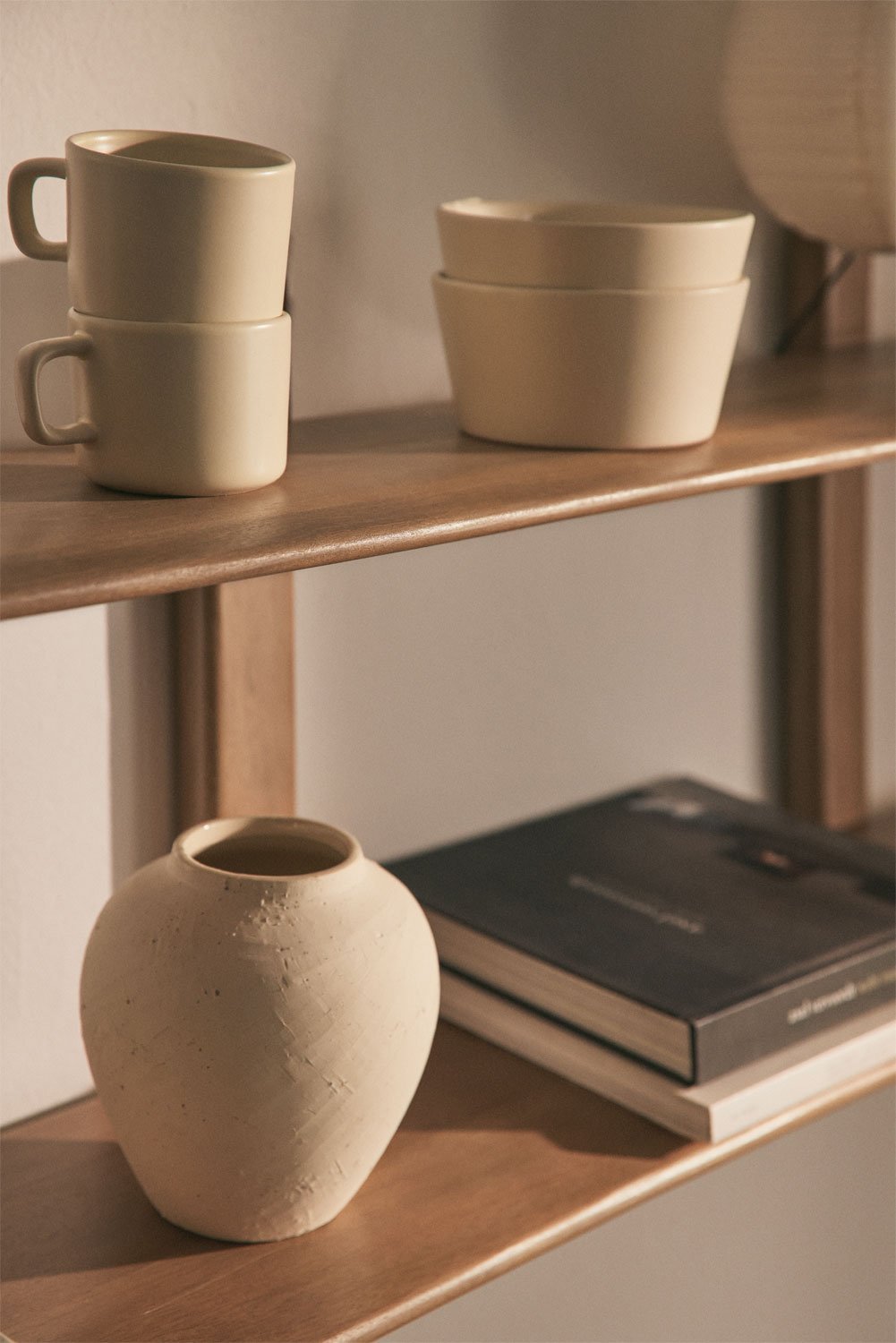 Wall shelf in Veleta wood , gallery image 2