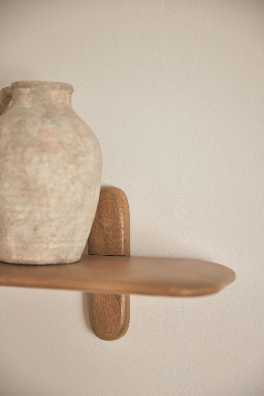 Veleta wooden wall shelf, gallery image 2