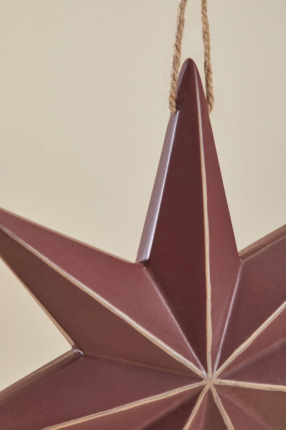 Set of 3 Christmas ornaments in MDF Perg, gallery image 5