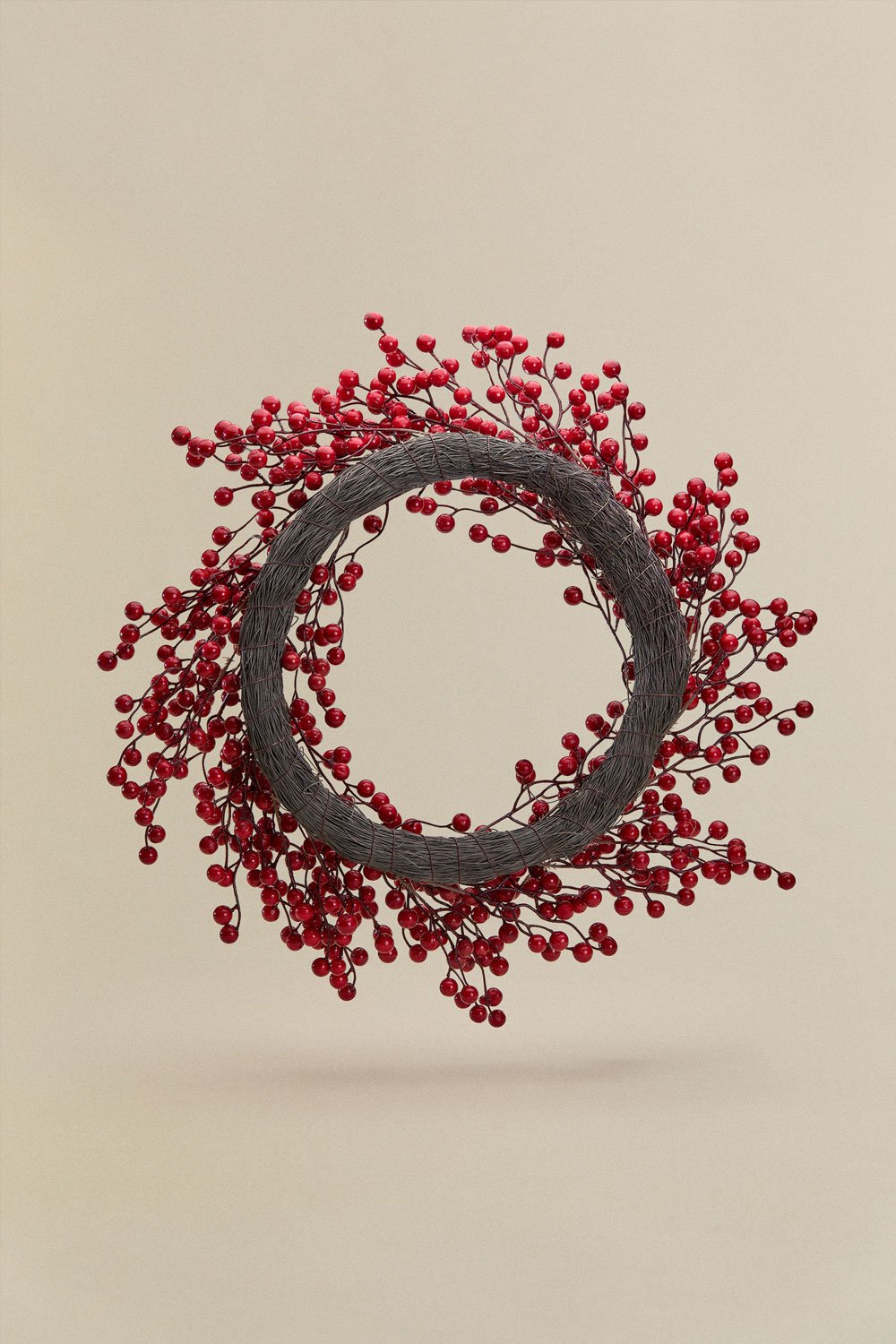 Gianira Christmas decorative wreath Ø60 cm, gallery image 5