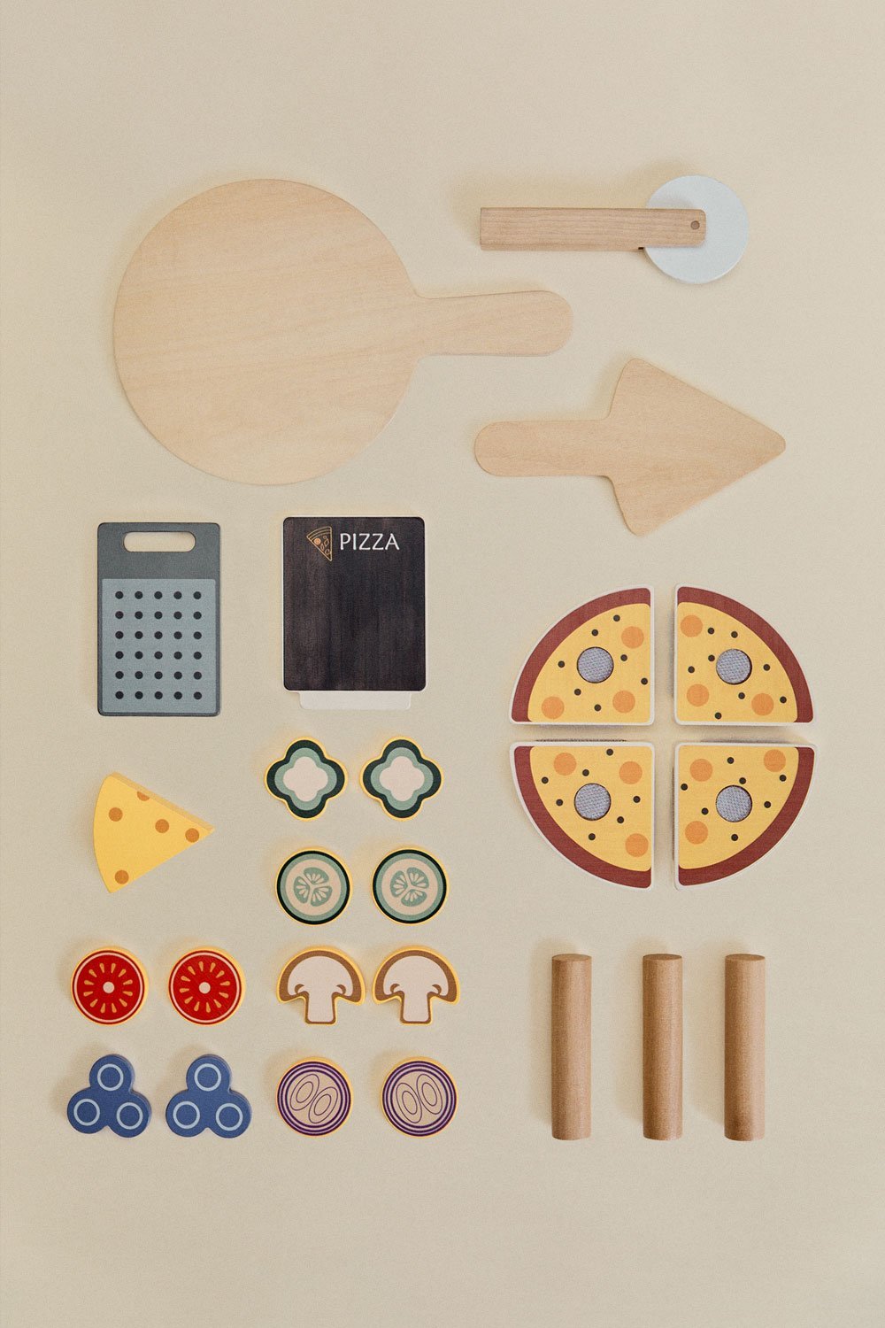 Bambelin Kids wooden pizza oven, gallery image 8