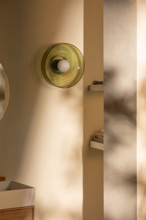 Jaxal bathroom wall light