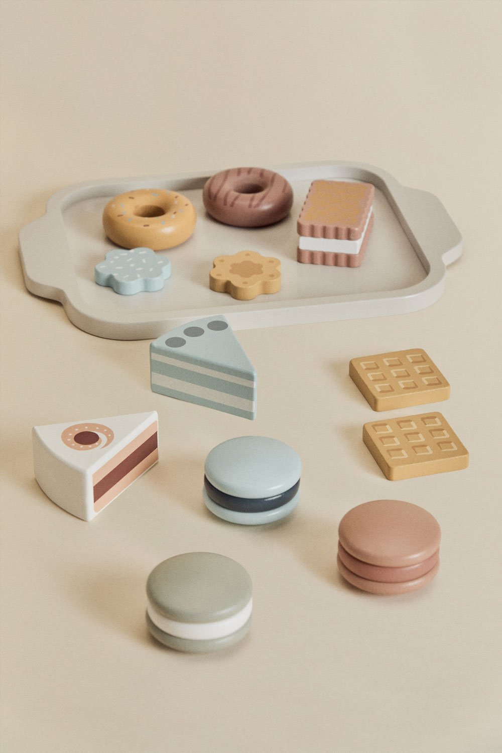 Leda Kids Wooden Bakery Accessory Set, gallery image 4