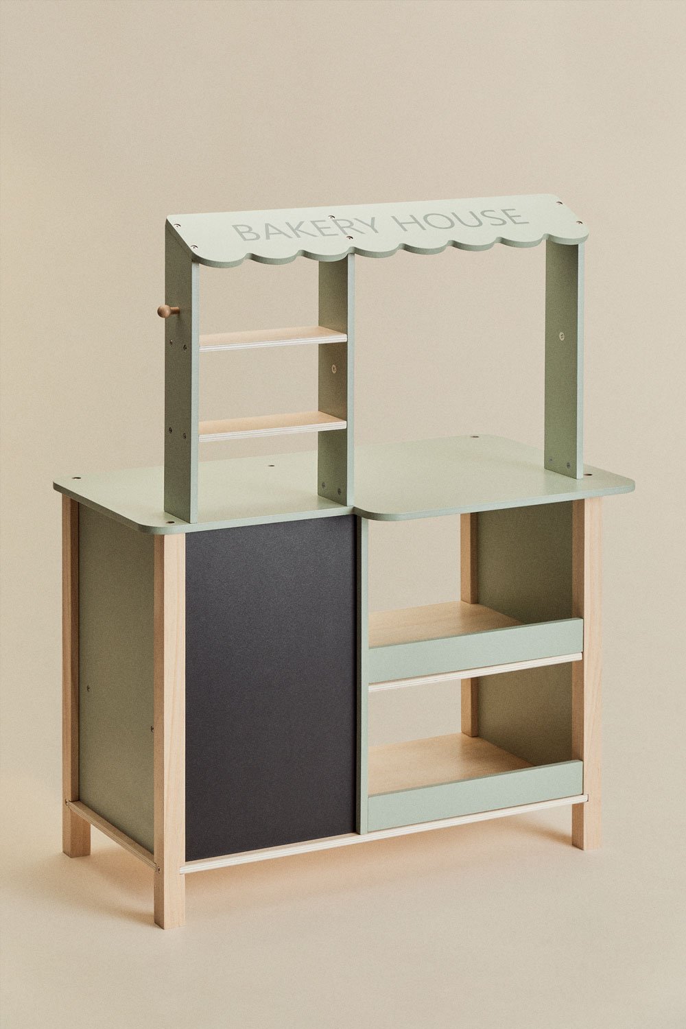 Leda Kids wooden bakery set with accessories, gallery image 2