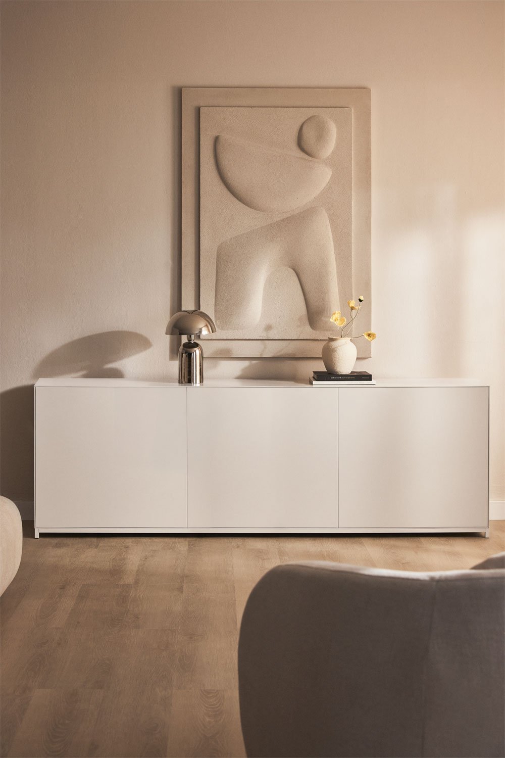 Kivora MDF sideboard, gallery image 1