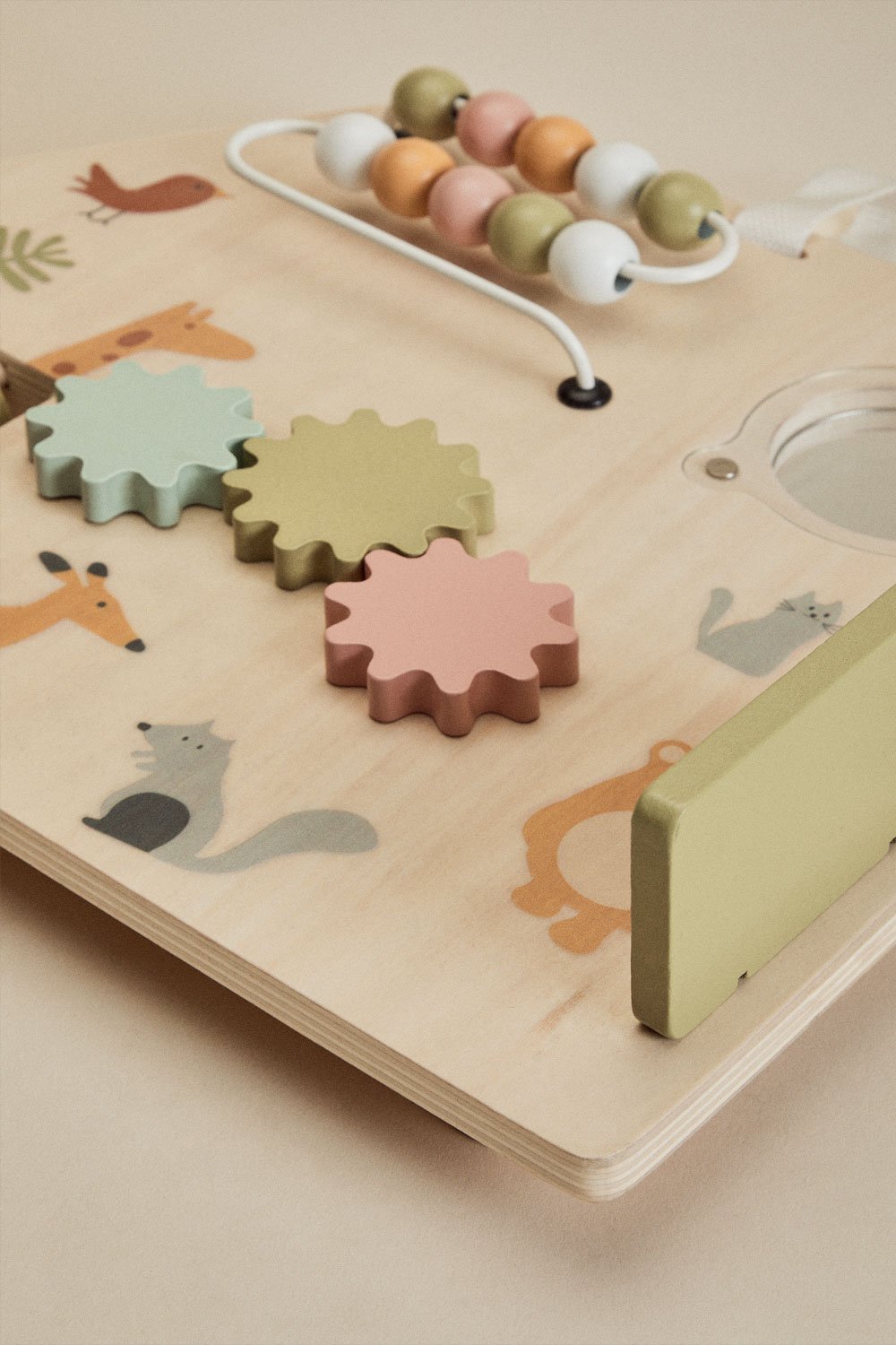 Mahina Kids wooden multi-activity board, gallery image 3