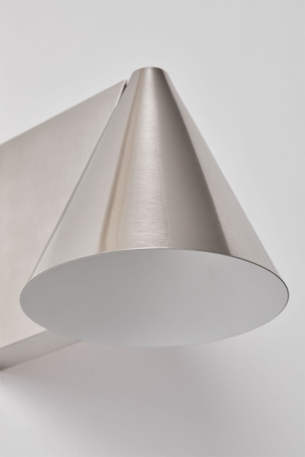 Bicorp iron wall light, gallery image 5