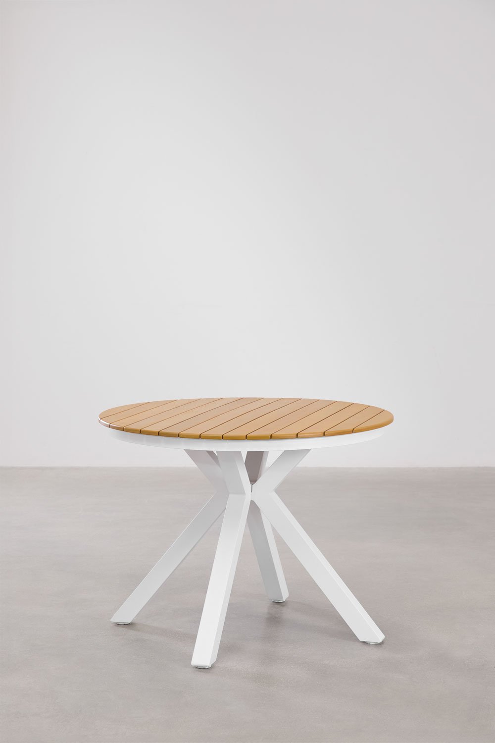 Archer Round Table Set (Ø100 cm) and 4 Garden Chairs , gallery image 2