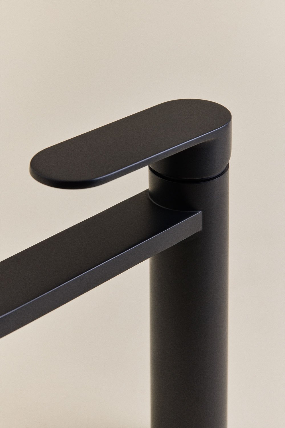 Tedrik suspended bathroom furniture set in ash wood, gallery image 10