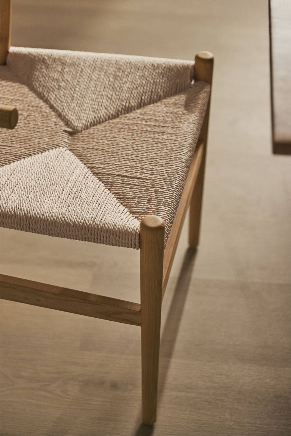 New Noel ash wood dining chair, gallery image 2