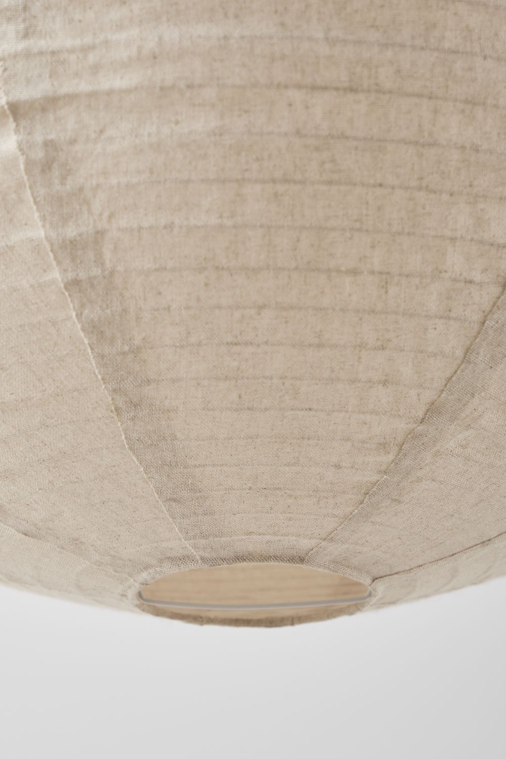 Elijah linen pendant ceiling lamp, gallery image 5