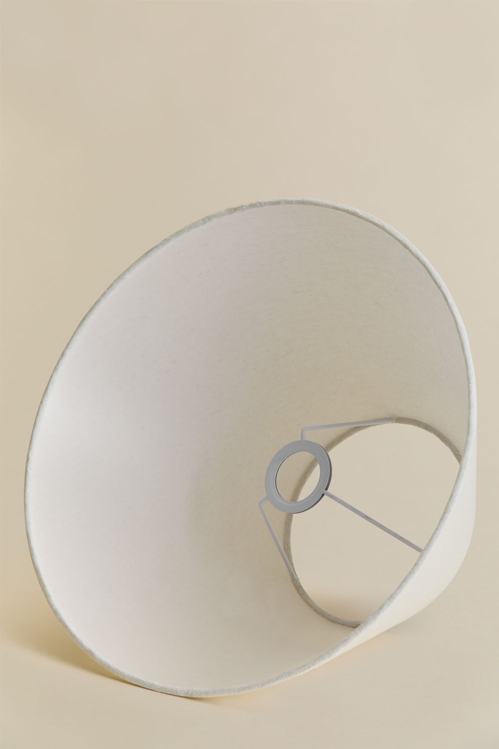 Menorca linen lamp shade, gallery image 4