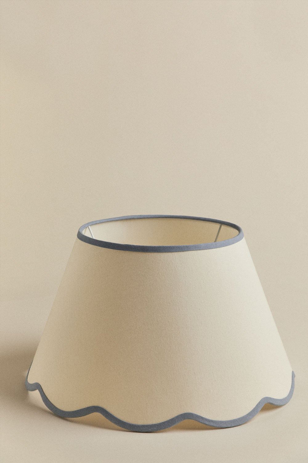 Berne cotton lamp shade, gallery image 1