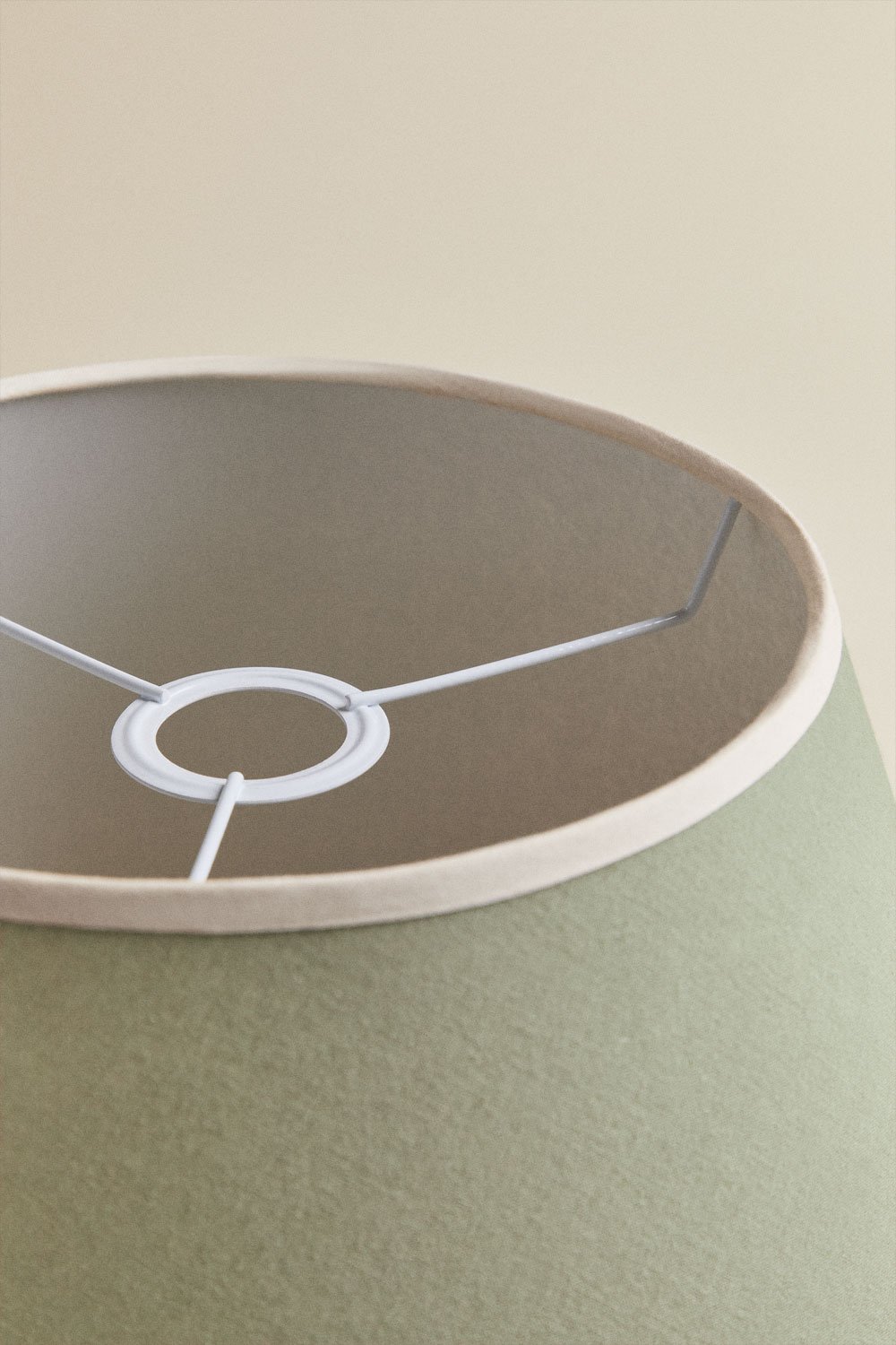 Berne cotton lamp shade, gallery image 3