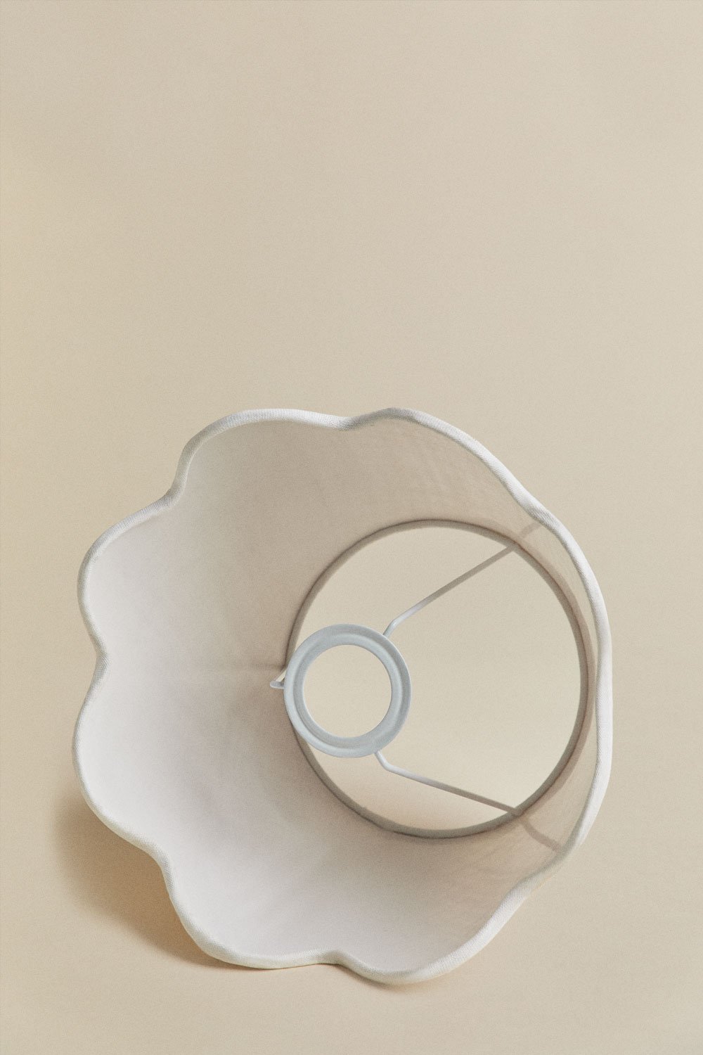 Berne cotton lamp shade, gallery image 4