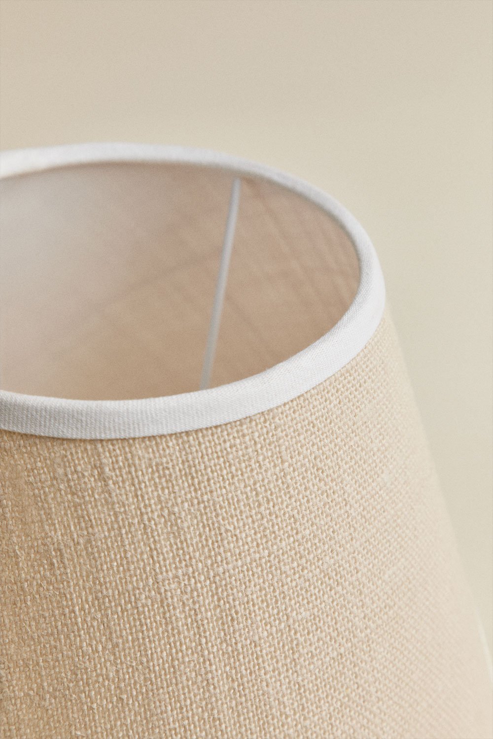 Berne cotton lamp shade, gallery image 5