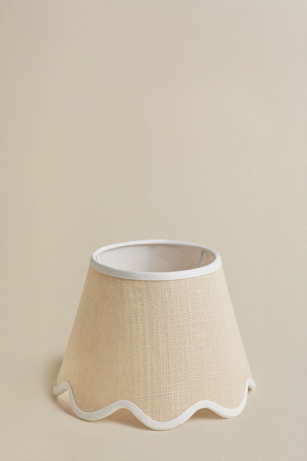 Berne cotton lamp shade, gallery image 3