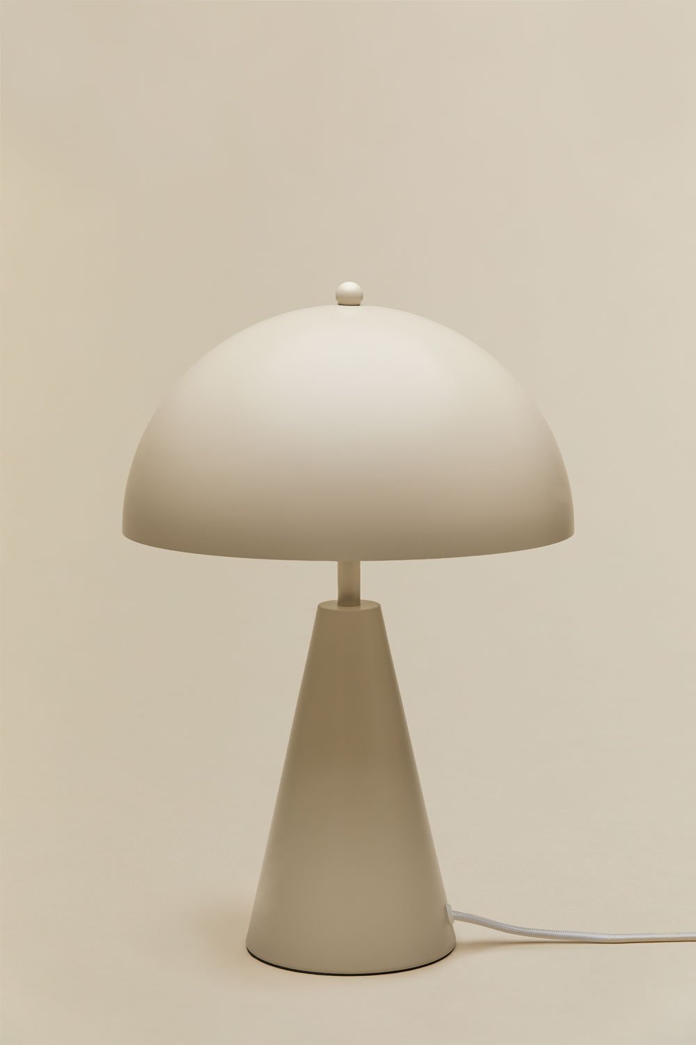 Jaliya iron table lamp, gallery image 3