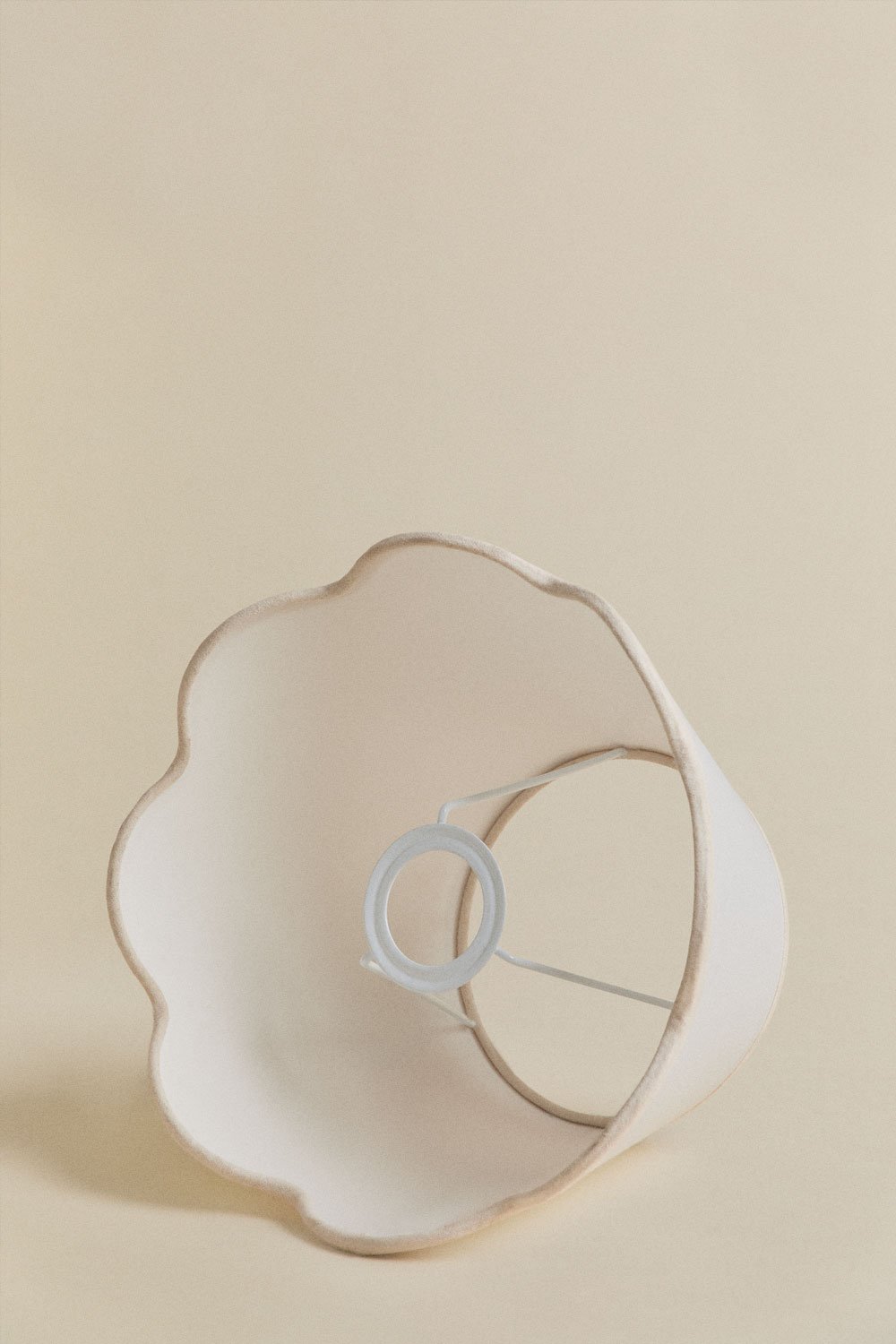 Berne cotton lamp shade, gallery image 2