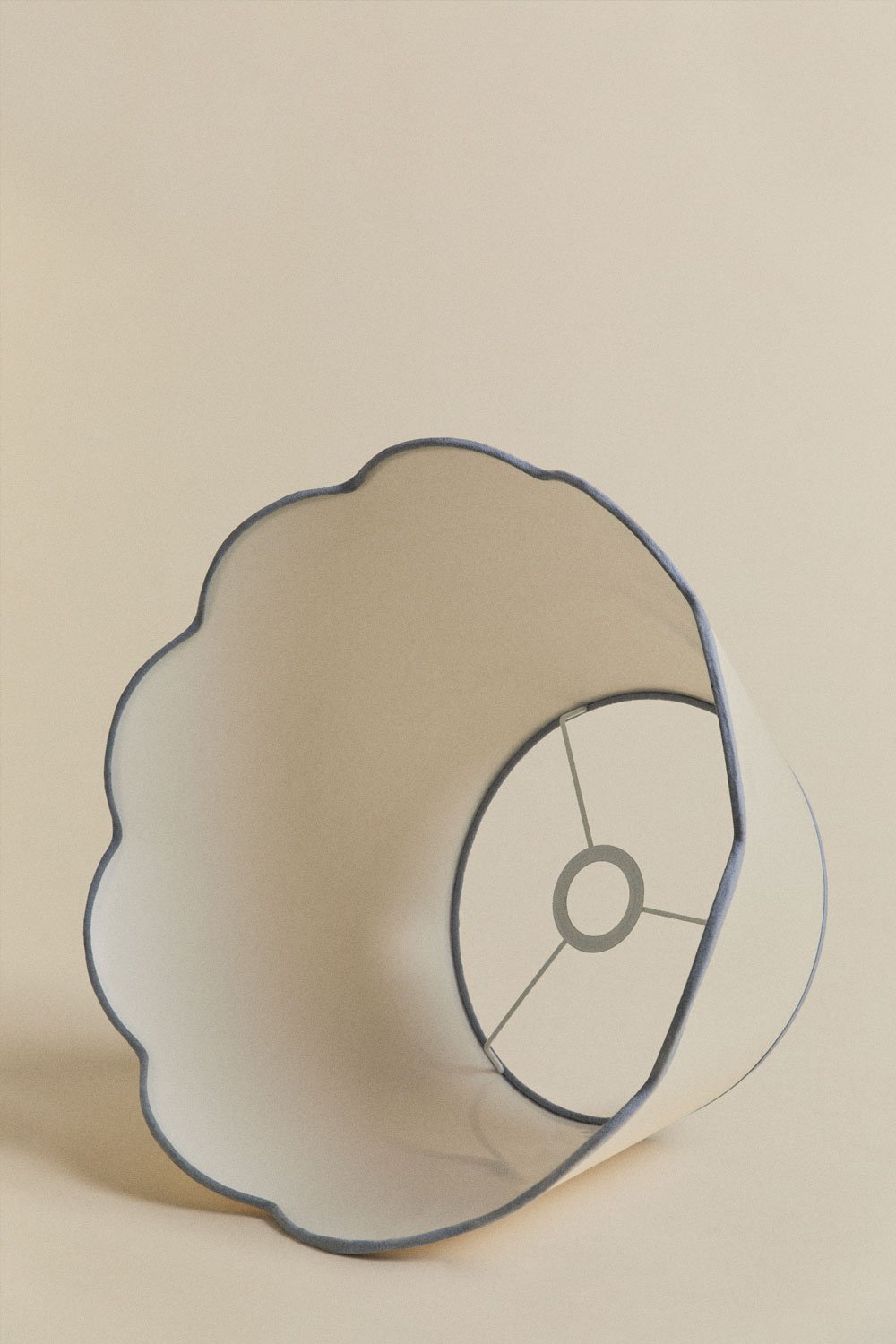 Berne cotton lamp shade, gallery image 2