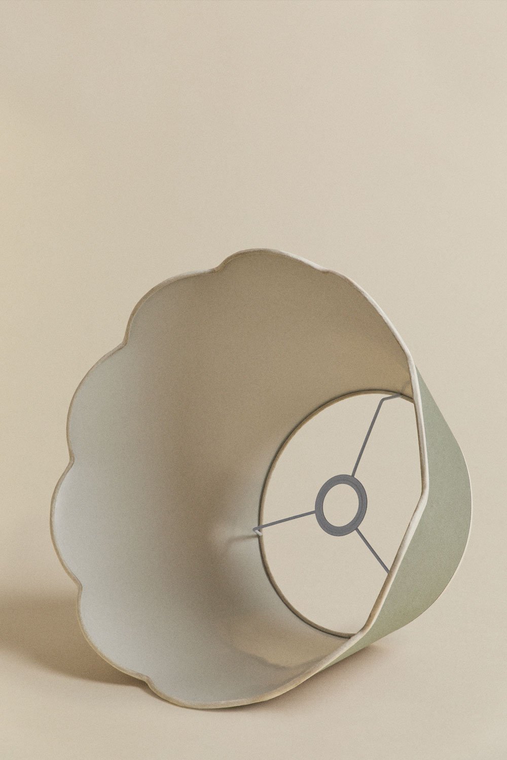 Berne cotton lamp shade, gallery image 2