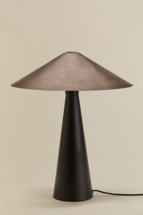 Elidi iron table lamp