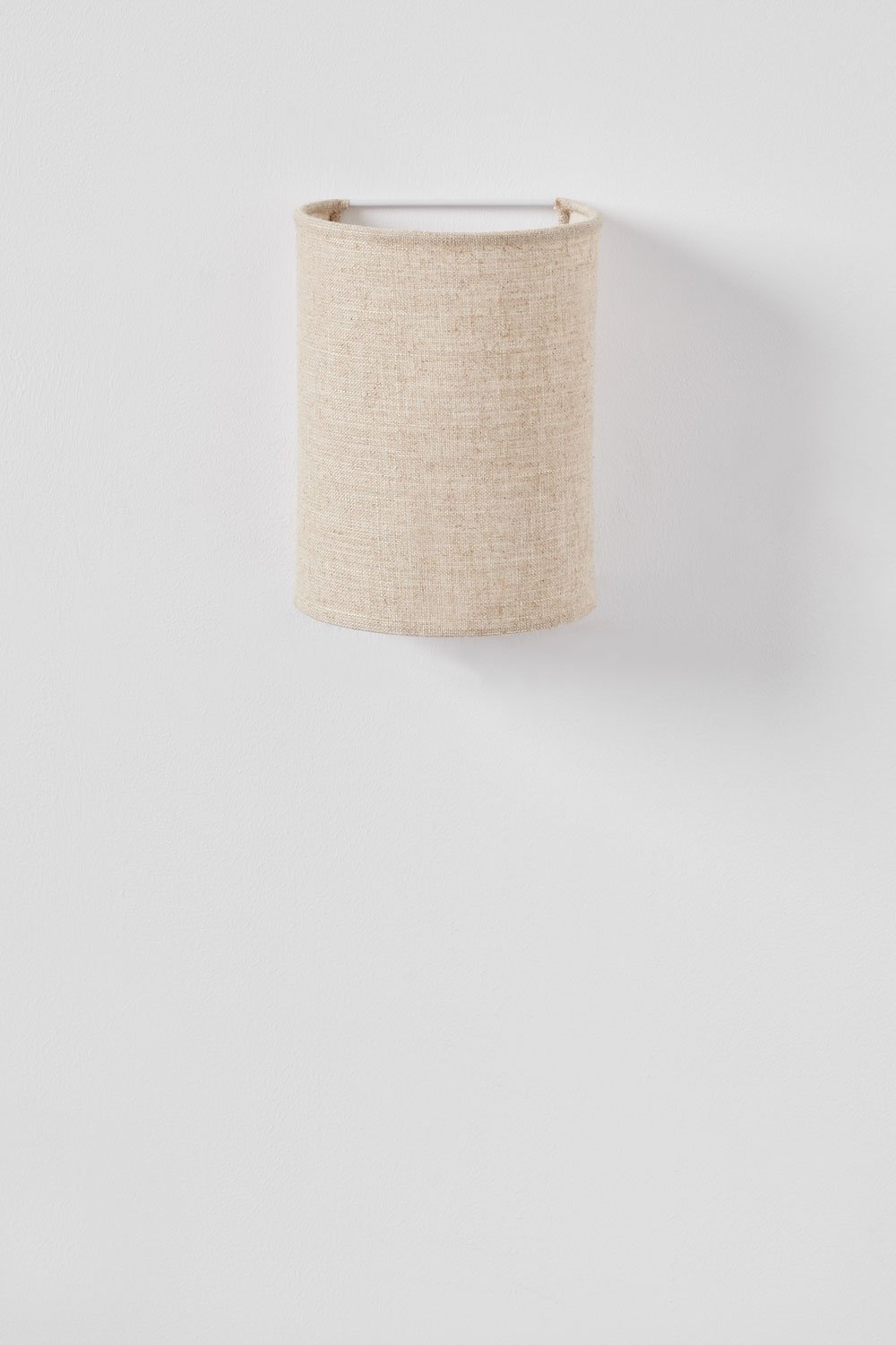 Kiraz linen wall light, gallery image 5