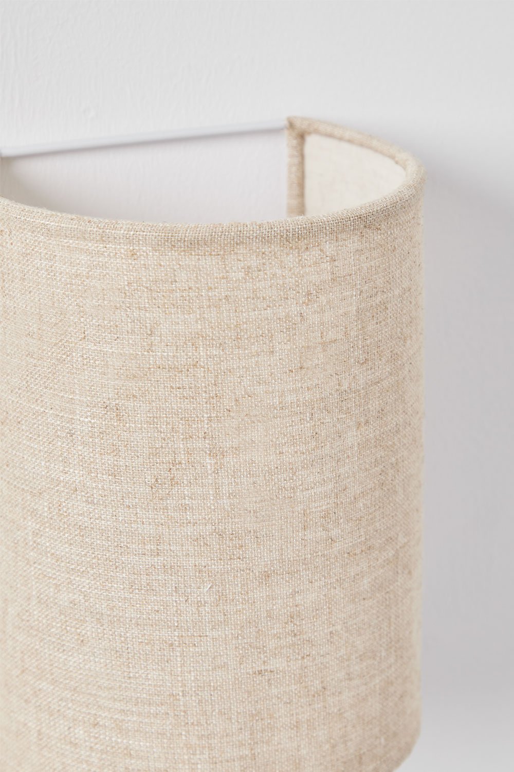 Kiraz linen wall light, gallery image 6