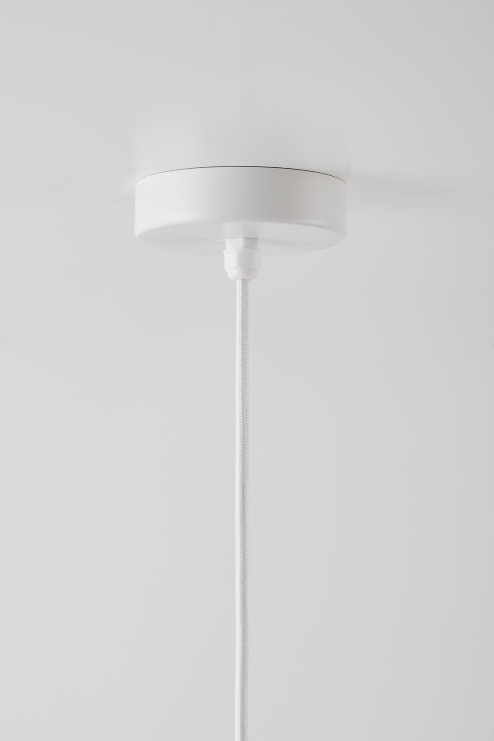 Set of 2 Elijah linen pendant ceiling lamps, gallery image 7