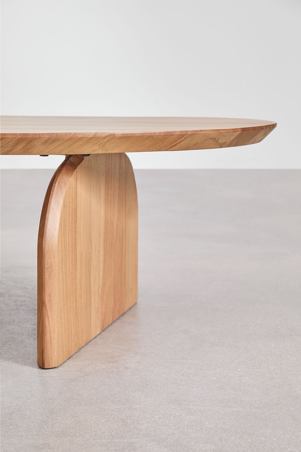 Bedum 135x80 cm wooden coffee table, gallery image 4