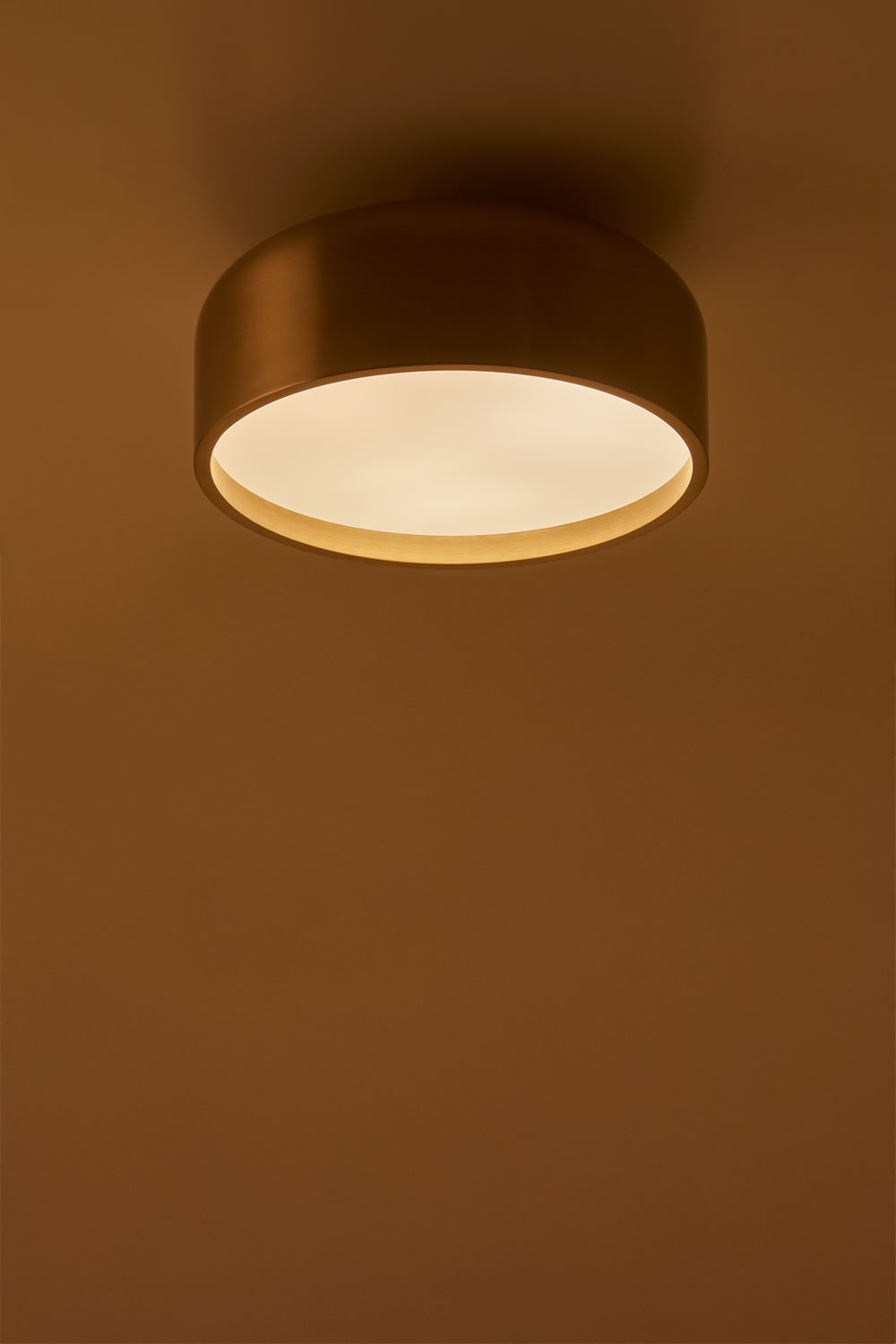 Glatzer iron ceiling light, gallery image 4