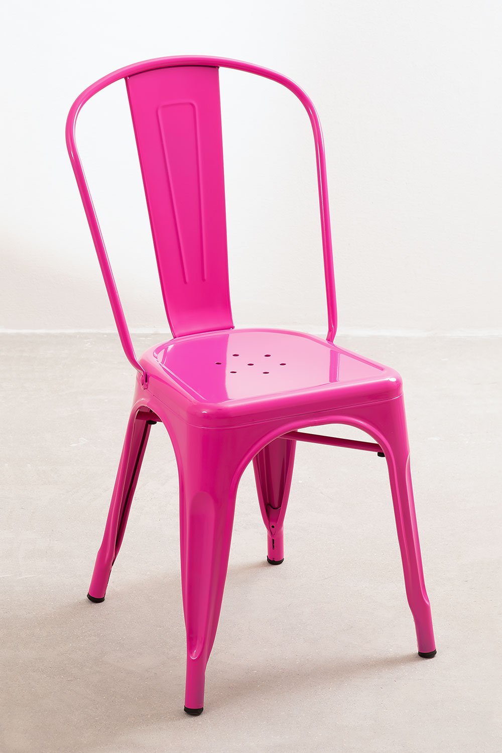 Pack of 2 Lix stackable dining chairs, gallery image 3
