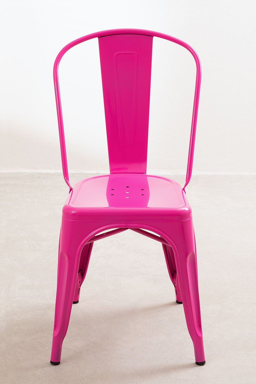 Pack of 2 Lix stackable dining chairs, gallery image 4