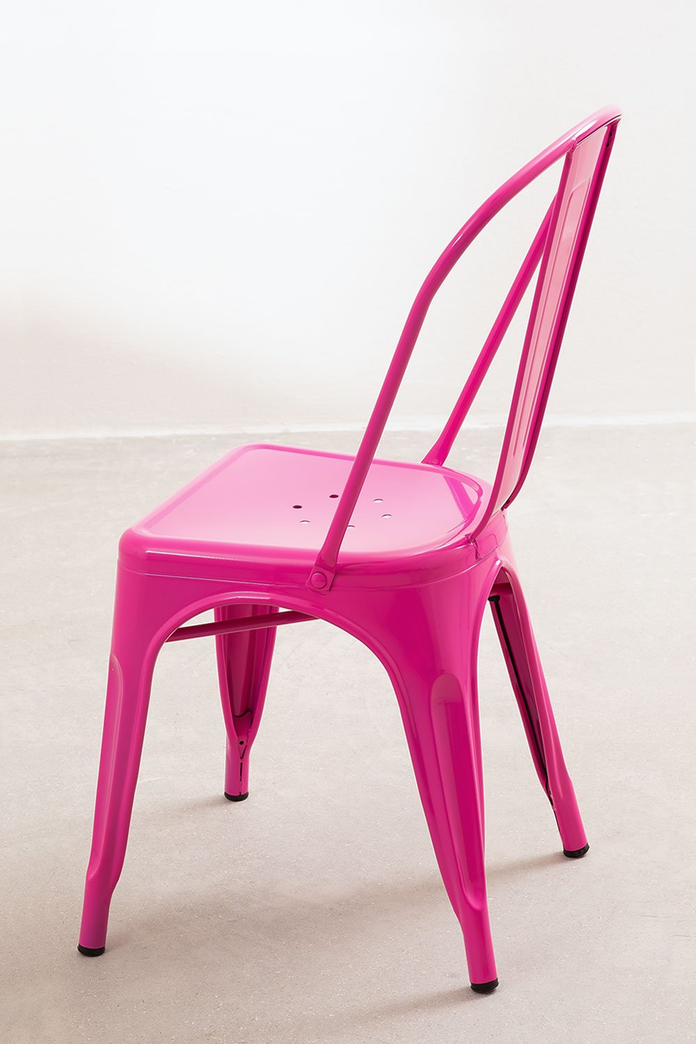 Pack of 2 Lix stackable dining chairs, gallery image 5