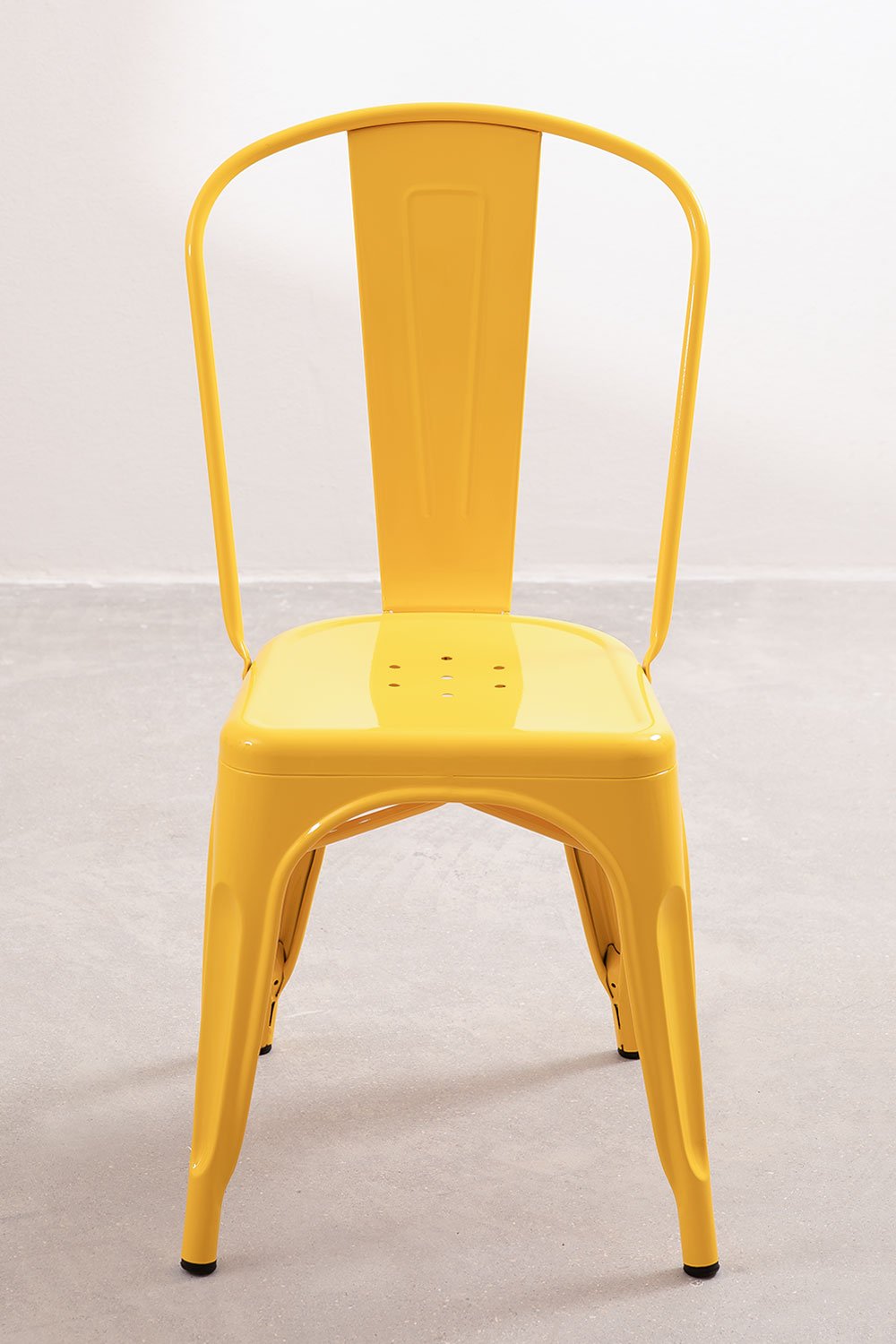 Pack of 2 Lix stackable dining chairs, gallery image 4