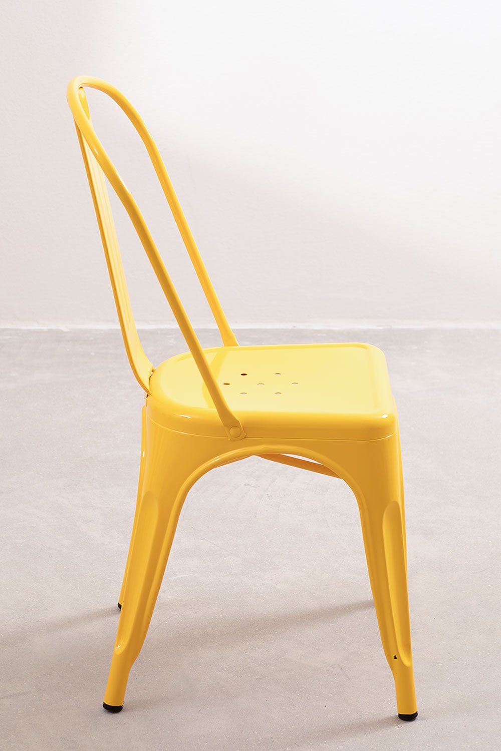 Pack of 2 Lix stackable dining chairs, gallery image 5