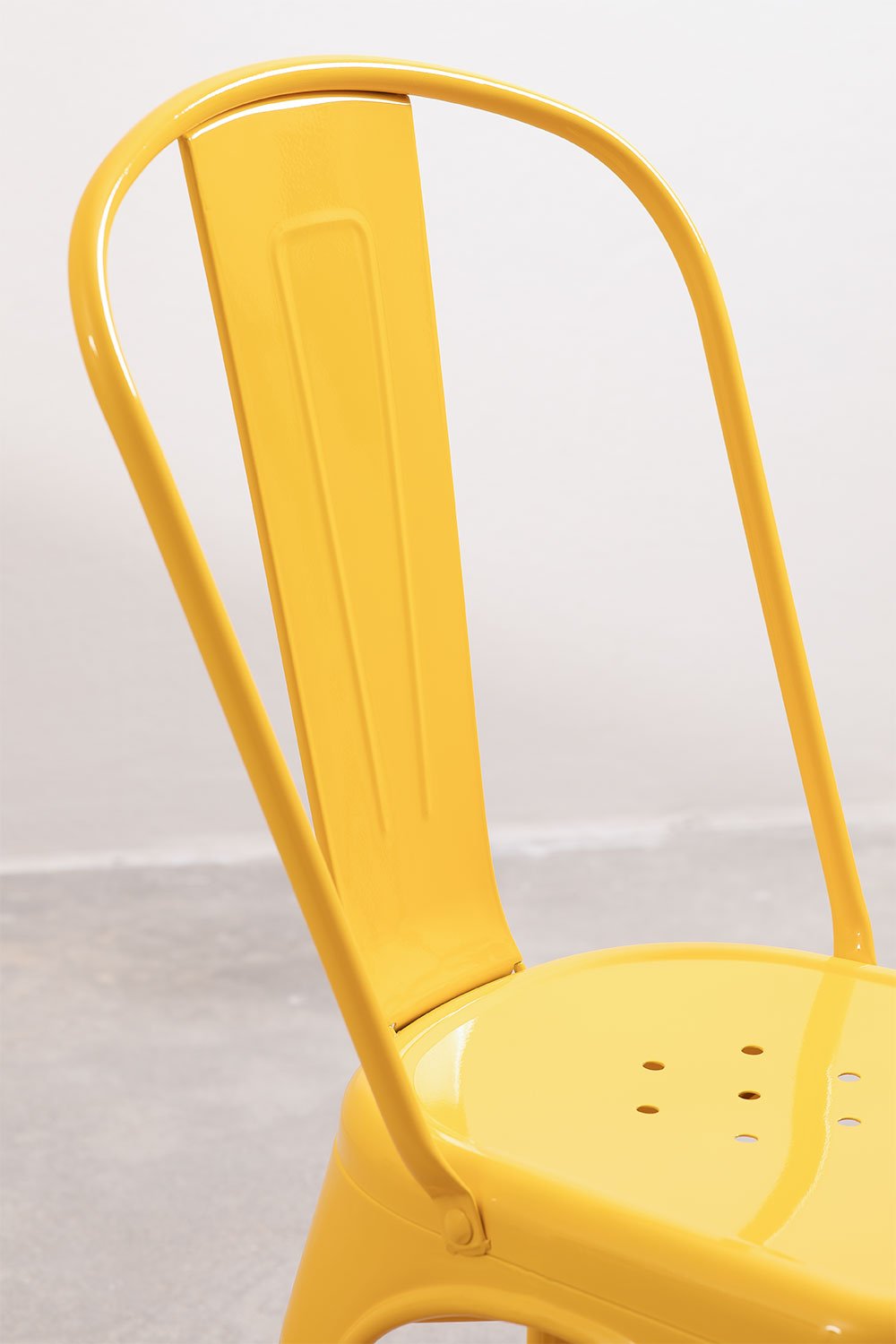 Pack of 2 Lix stackable dining chairs, gallery image 7